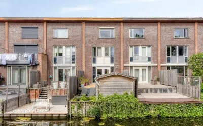 Tussenwoning te koop: Gorterlaan 36, Eilandenbuurt Bergschenhoek