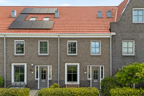 Tussenwoning te koop: Gorterstraat 64, Breecamp Zwolle