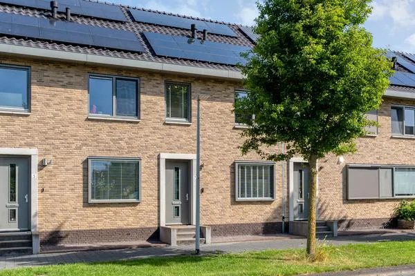 Tussenwoning te koop: Gorterstraat 7, Breecamp Zwolle