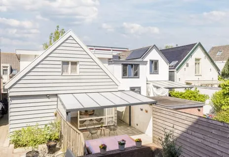Twee-onder-één-kap te koop: Goudastraat 45, Wormerveer Zuid Wormerveer