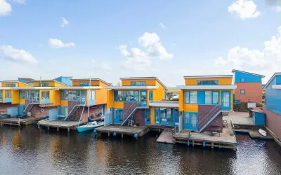 Twee-onder-één-kap te koop: Gouden Boaijum 35, Heeg Heeg