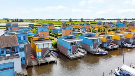 Detached house for sale: Gouden Boaijum 45, Heeg Heeg