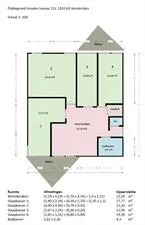 Kamer te huur: Gouden Leeuw, G-buurt-Oost Amsterdam