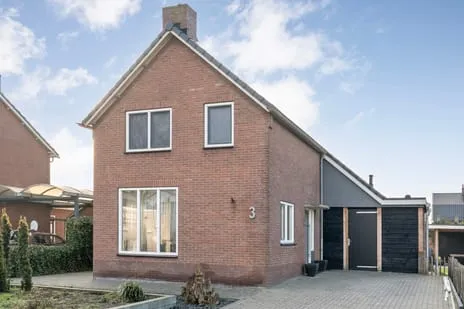 Vrijstaande woning te koop: Gouden Regenstraat 3, Lutten Kern Lutten