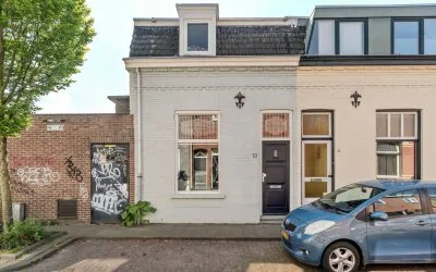Tussenwoning te koop: Goudenregenstraat 13, Loven Zuid Tilburg