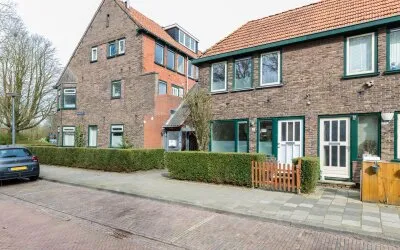 Hoekwoning te koop: Goudenregenstraat 21, Bloemenbuurt Groningen