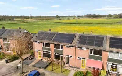 Tussenwoning te koop: Goudenregenstraat 23, Gramsbergen Kern Gramsbergen