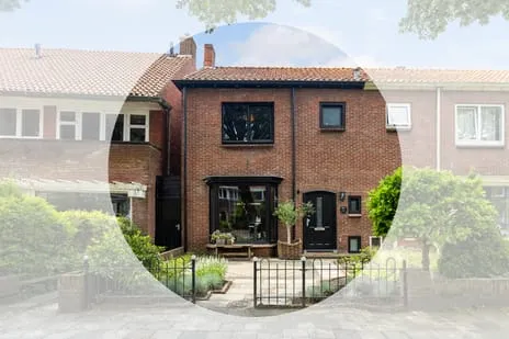 Tussenwoning te koop: Goudenregenstraat 47, Oldegalileën Leeuwarden
