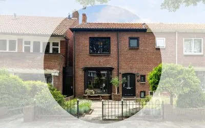 Tussenwoning te koop: Goudenregenstraat 47, Oldegalileën Leeuwarden
