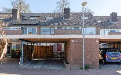 Tussenwoning te koop: Goudenstein 25, Rootselaar-West Barneveld