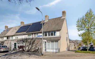 Hoekwoning te koop: Gouderakstraat 1, Huibeven West Tilburg