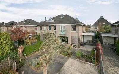 Twee-onder-één-kap te koop: Goudhoekweg 39, Oostvoorne Oostvoorne