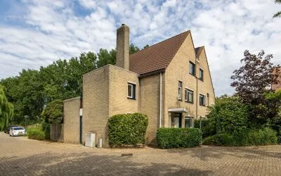 Twee-onder-één-kap te koop: Goudkarper 33, Leedewijk-Noord Leiden