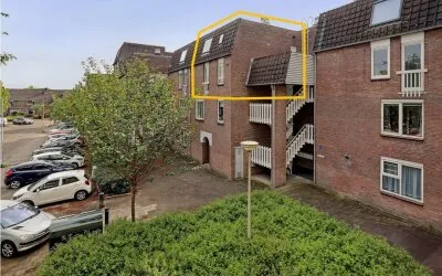 Appartement te koop: Goudmos 122, Zuidplas Mossen Nieuwerkerk Aan Den Ijssel