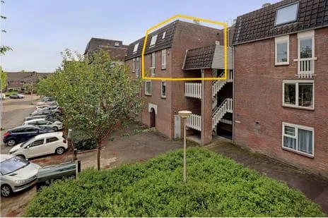 Appartement te koop: Goudmos 122, Zuidplas Mossen Nieuwerkerk Aan Den Ijssel