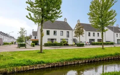 Hoekwoning te koop: Goudreinet 20, Fijnaart Fijnaart