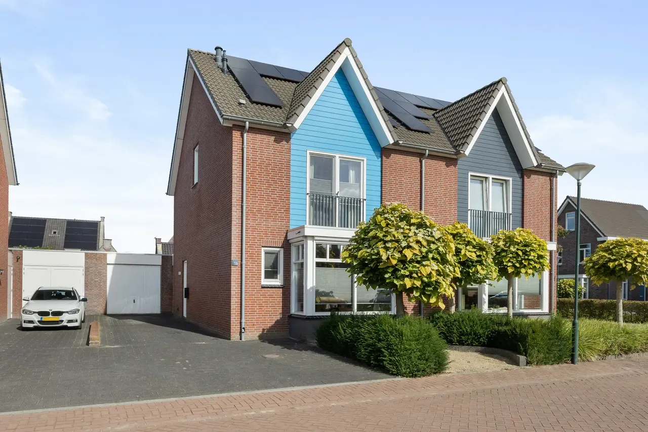 Vrijstaande woning te koop: Goudsbloem 16, Boekel