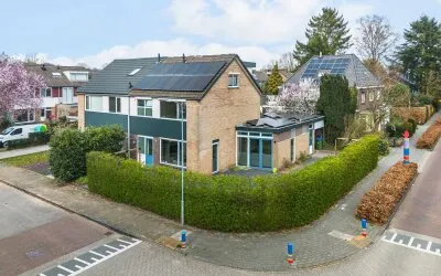 Twee-onder-één-kap te koop: Goudsbloemstraat 1, Hogenkamp Renkum