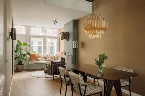 Tussenwoning te huur: Goudsbloemstraat 10, Driehoekbuurt Amsterdam