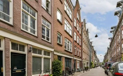 Appartement te koop: Goudsbloemstraat 118D, Driehoekbuurt Amsterdam