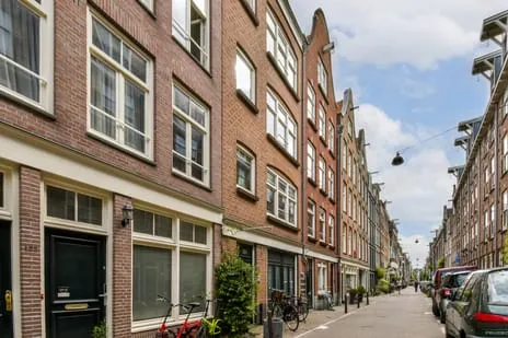 Appartement te koop: Goudsbloemstraat 118D, Driehoekbuurt Amsterdam