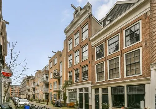 Appartement te koop: Goudsbloemstraat 132A-3, Driehoekbuurt Amsterdam