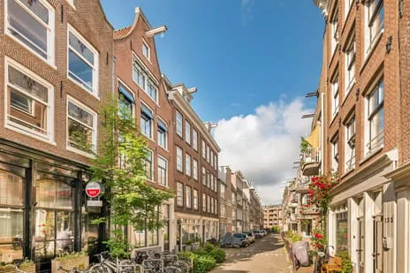 Appartement te koop: Goudsbloemstraat 161-1, Driehoekbuurt Amsterdam
