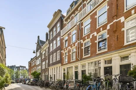 Studio for rent: Goudsbloemstraat 9-3, Driehoekbuurt Amsterdam