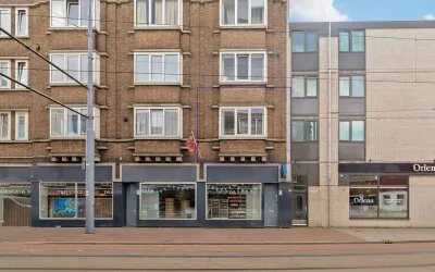Appartement te koop: Goudse Rijweg 12B01, Rotterdam