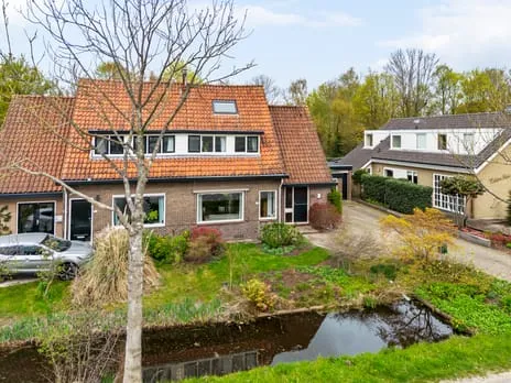 Twee-onder-één-kap te koop: Goudse Rijweg 356, Boskoop