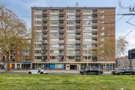 Appartement te koop: Goudsesingel 189, Rubroek Rotterdam