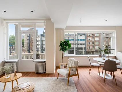 Appartement te koop: Goudsesingel 3B, Rotterdam