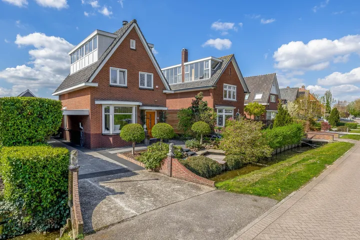 Vrijstaande woning te koop: Goudseweg 52, Stolwijkersluis Oost Gouda