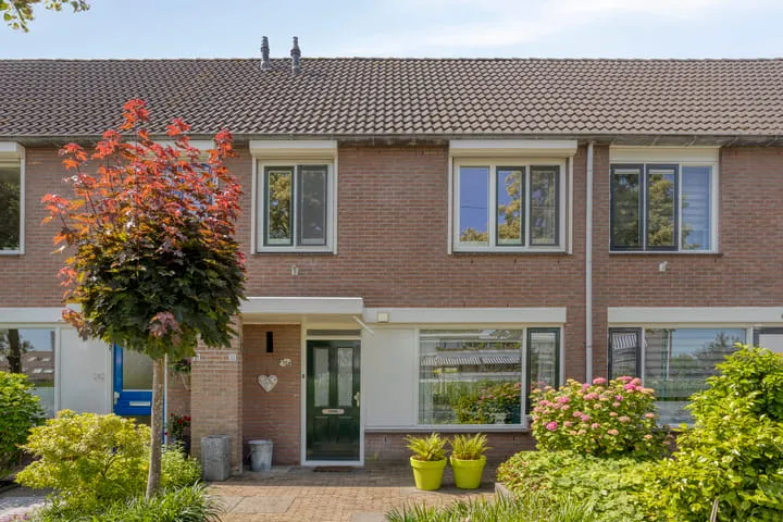 Terraced house for sale: Goudvink 35, Vogelbuurt Veenendaal