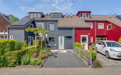 Tussenwoning te koop: Goudzeelt 52, Zuid-Scharwoude Oost Zuid-Scharwoude