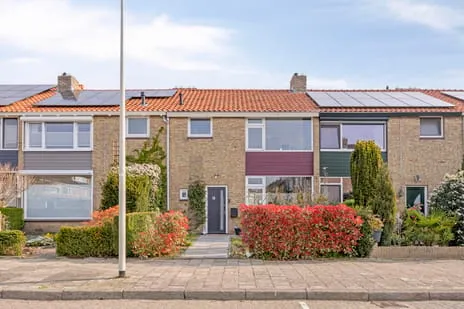 Tussenwoning te koop: Gounodstraat 10, Meilust Zuid Bergen Op Zoom