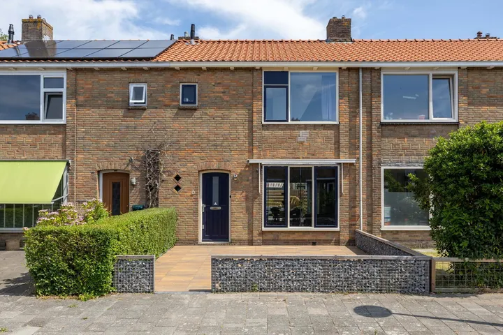 Tussenwoning te koop: Gounodstraat 6, Valeriuskwartier Leeuwarden