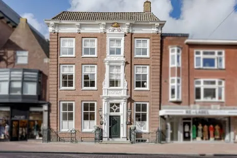 Tussenwoning te koop: Gouw 7, Binnenstad - Buurt 10 02 Hoorn