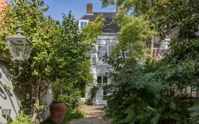 Tussenwoning te koop: Gouw 7, Binnenstad - Buurt 10 02 Hoorn