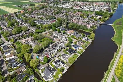 Tussenwoning te koop: Gouwsingel 14, Centrum Assendelft