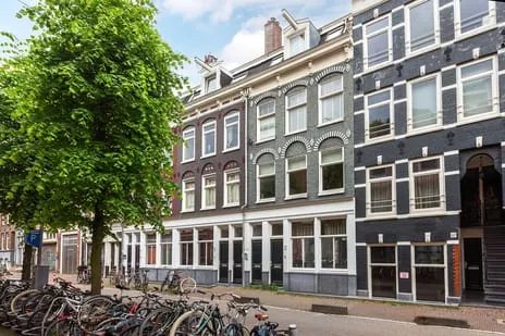 Studio te koop: Govert Flinckstraat 115-1V, Sarphatiparkbuurt Amsterdam