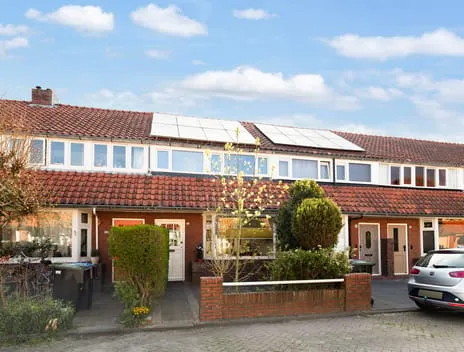 Tussenwoning te koop: Govert Flinckstraat 21, Gerard Dou Leeuwarden