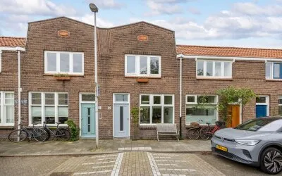 Tussenwoning te koop: Govert Flinckstraat 9, Schildersbuurt Utrecht