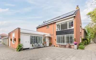 Vrijstaande woning te koop: Graaf Florislaan 39, Meerplein Beverwijk