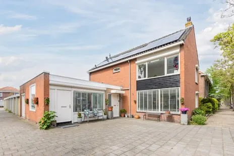 Vrijstaande woning te koop: Graaf Florislaan 39, Meerplein Beverwijk