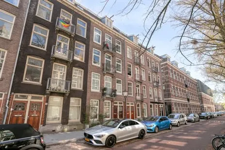 Studio te koop: Graaf Florisstraat 8-2, Weesperzijde-Midden/Zuid Amsterdam
