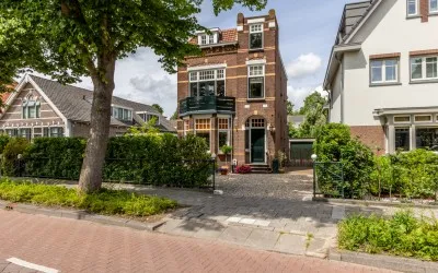 Vrijstaande woning te koop: Graaf Florisweg 111, Ouwe Gouwe Gouda
