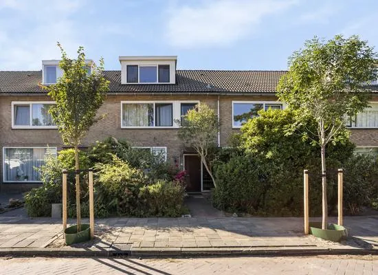 Tussenwoning te koop: Graaf Janlaan 37, Prinsenhof laag Leidschendam
