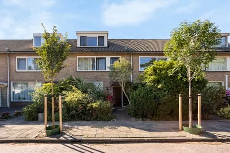 Tussenwoning te koop: Graaf Janlaan 37, Prinsenhof laag Leidschendam
