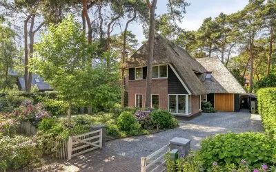 Vrijstaande woning te koop: Graaf Lodewijklaan 9B, Kerckebosch Zeist